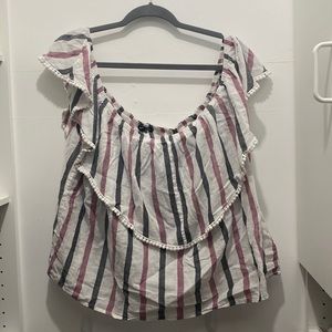 Charlotte Russe off the shoulder top